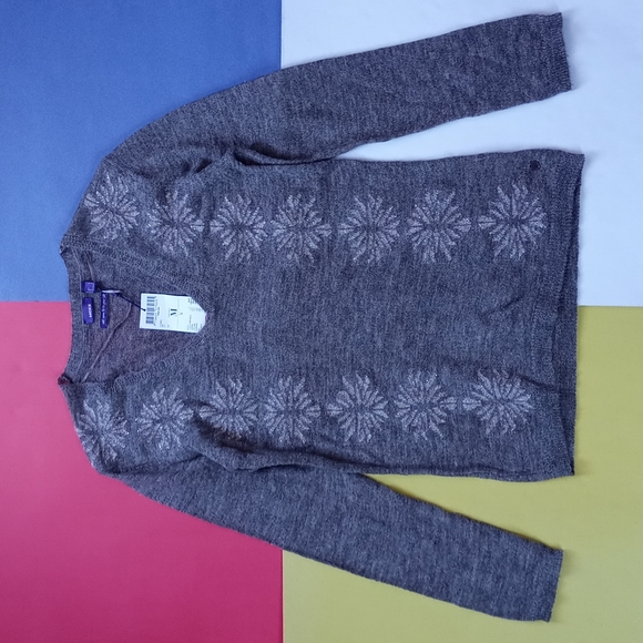 NWT Modern Women’s MEXX Floral Knitted Long Sweater